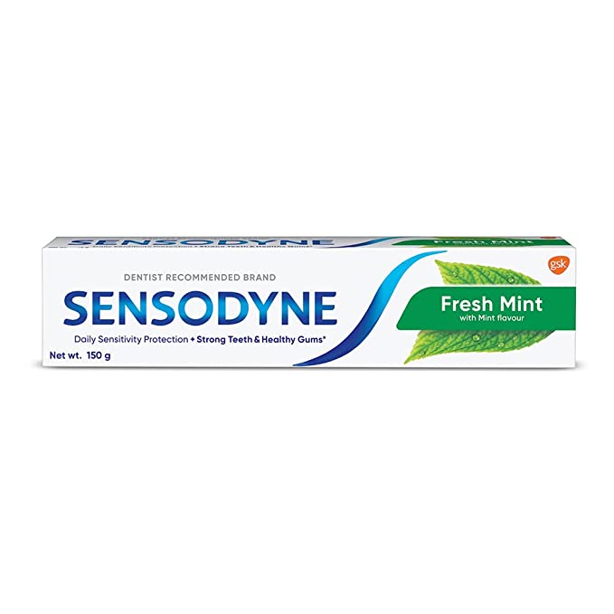 Sensodyne Sensitive Fresh Mint Toothpaste  150g